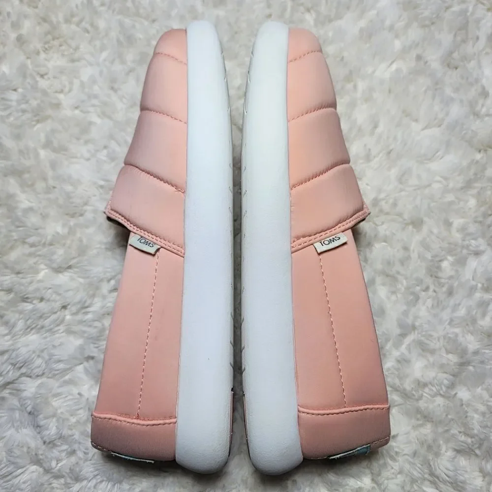 TOMS Dusty Pink Alpargata Mallow Slip On Casual Shoes
